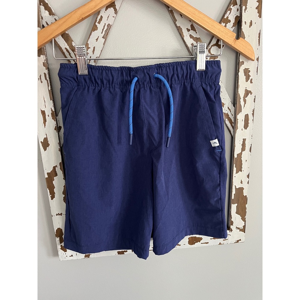 Tommy Bahama Active Boys Short Blue Size 7/8
